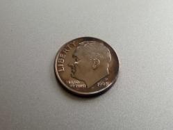 USA ONE DIME 1998-P