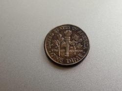 USA ONE DIME 1998-P