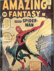 Amazing Fantasy Spiderman - Black Woman Afiş Haliyle (41 X 54cm)