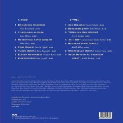 Yıldızların Altında - Yeşilçam Şarkıları 3 (Plak) Zeki Müren, Seha Okuş, Nesrin Sipahi, İnci Çayırlı, Metin Bükey, Yalçın Tura vd.