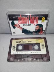 Kaset Ahmet Kaya  Resitaller 2 albümü. Orijinal, 1990 dönem Kağıt Baskı. sorunsuz çalışıyor. koleksiyonluk.