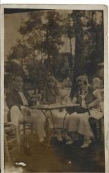 Büyükada Çay Bahçesi Fotoğraf (9 X 14cm)