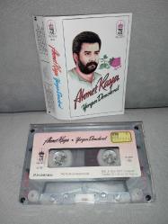 Kaset Ahmet Kaya yorgun demokrat albümü. Orijinal, 1987 dönem Kağıt Baskı. Kartonet tertemiz. Kaset sorunsuz çalışıyor