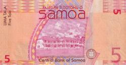 Koleksiyon Ürünü Samoa 5 Tala 2023 2024 P 47 Polymer AA