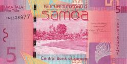 Koleksiyon Ürünü Samoa 5 Tala 2023 2024 P 47 Polymer AA