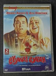 EYVAH EYVAH * DEMET AKBAĞ * ATA DEMİRER * 2 DİSKLİ VERSİYON * DVD