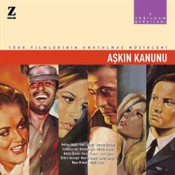 Aşkın Kanunu - Yeşilçam Şarkıları 1 (Plak) Behiye Aksoy, Handan Kara, Nesrin Sipahi, Belkıs Özener, Suat Sayın, Sevim Şengü, Emel Sayın, Sadri Alışık vd.