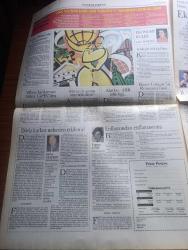 Pazar Postası Gazetesi - Turkish Newspaper - 26 Kasım 1994 - Sayı 49 - Tansu Çiller 1995'e de damgasını vuracak yazan Cengiz Kuşçuoğlu - sosyal liberalizm liberal modernizasyon derken yazan Canan Barlas - medyanın özelleştirmesi yazan Hikmet Özdemir - Işık İnselbağ ile söyleşi Wharton'un başarısı - enflasyondan enflamasyona yazan Yağmur Atsız - Alarko ABB işbirliği - ekonomiyi belirsizlik yönetiyor yazan Şeref Oğuz - filozof iktisatçı İdris Küçükömer halk demokrasi istiyor mu yazan Nihal Mete - milliyetçilik yazan Doğu Ergil - dünya gene bloklaşıyor yazan Sami Kohen - Türkiye ekonomisinde 1995 beklentileri yazan Bilge Okay - pis hava sigaradan beter bir öldürücü yazan Dinçer Güner - Yunan sinemasının genç yönetmeni Sotoris Goritsas'ın kardan gelenler filmi fotoğraf - Forrest Gump filmi - televizyon gazetecisi Can Dündar gerilla Savaşına var mısınız röportaj Nihal Mete - Kartaca 94 yazan Burçak Evren - yeni çıkan kitaplar Atilla Dorsay Ajda Pekkan'ın yüzü ya da değişimler çağı