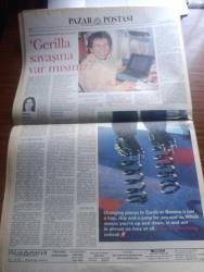 Pazar Postası Gazetesi - Turkish Newspaper - 26 Kasım 1994 - Sayı 49 - Tansu Çiller 1995'e de damgasını vuracak yazan Cengiz Kuşçuoğlu - sosyal liberalizm liberal modernizasyon derken yazan Canan Barlas - medyanın özelleştirmesi yazan Hikmet Özdemir - Işık İnselbağ ile söyleşi Wharton'un başarısı - enflasyondan enflamasyona yazan Yağmur Atsız - Alarko ABB işbirliği - ekonomiyi belirsizlik yönetiyor yazan Şeref Oğuz - filozof iktisatçı İdris Küçükömer halk demokrasi istiyor mu yazan Nihal Mete - milliyetçilik yazan Doğu Ergil - dünya gene bloklaşıyor yazan Sami Kohen - Türkiye ekonomisinde 1995 beklentileri yazan Bilge Okay - pis hava sigaradan beter bir öldürücü yazan Dinçer Güner - Yunan sinemasının genç yönetmeni Sotoris Goritsas'ın kardan gelenler filmi fotoğraf - Forrest Gump filmi - televizyon gazetecisi Can Dündar gerilla Savaşına var mısınız röportaj Nihal Mete - Kartaca 94 yazan Burçak Evren - yeni çıkan kitaplar Atilla Dorsay Ajda Pekkan'ın yüzü ya da değişimler çağı