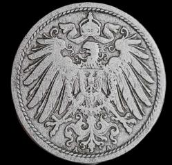Almanya İmparatorluğu 1893 A 10 Pfennig