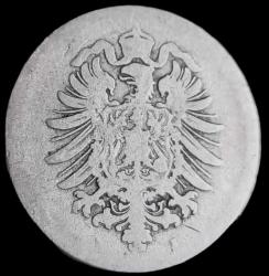 Almanya İmparatorluğu 1875 10 Pfennig