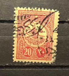 LOT.2 » OSMANLI 1910 POSTA PULLARI II.KALIP DAMGALI M45b