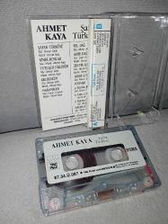 Kaset Ahmet Kaya Şafak türküsü albümü. Orijinal.1987 Taç plak dönem Kağıt Baskı. Sorunsuz çalışıyor. Temiz koleksiyonluk