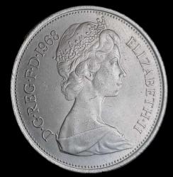 LOT.16 » İngiltere 1968 10 Pence