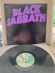 BLACK SABBATH - Mater of Reality - 1973 USA Basım Nadir  LP Plak Albüm