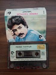 FERDİ TAYFUR FERDİFON KASETLERİ 19 ADET