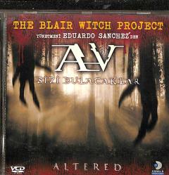 Av - Altered Film (1996) Orjinal VCD Korku Film 'Eduardo Sanchez Filmi' VCD28900