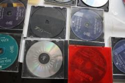 MUZİK CD LOTU HEPSİDE GÖNDERILECEKTIR (BÜYÜK RAF 5