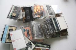 31 ADET BOŞ KASET KUTUSU LOTU İÇLERİ DOLU DETAYLAR ACIKLAMADA (BÜYÜK RAF