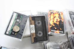 31 ADET BOŞ KASET KUTUSU LOTU İÇLERİ DOLU DETAYLAR ACIKLAMADA (BÜYÜK RAF