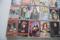 27 ADET KASET LOTU HEPSİDE GÖNDERILECEKTİR KAÇIRAN PİŞMAN OLUR HEPSİDE DEĞERLİ  DETAYLAR ACIKLAMADA (BÜYÜK RAF-AAA