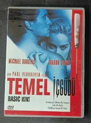 BASIC INSTINCT * TEMEL İÇGÜDÜ * MICHAEL DOUGLAS * SHARON STONE * DVD