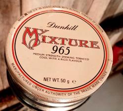 1960'LAR DUNHILL MY MIXTURE 965 PİPO TÜTÜN KUTUSU - Freya Antique