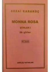 Monna Rosa Şiirler - I İlk Şiirler