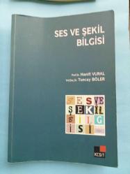 SES VE ŞEKİL BİLGİSİ