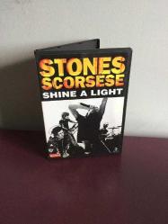 Dvd Film Stone Scorsese Shine A Light Orijinal - Çiziksiz  Türkçe Altyazılı Martin Scorsese