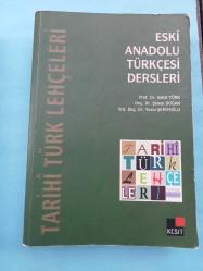 ESKİ ANADOLU TÜRKÇESİ DERSLERİ