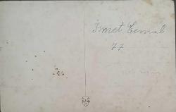 Osmanlı  Kızılay Hilali Ahmer REŞİT PAŞA Vapuru  Kartpostal,Çok Nadir.