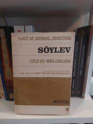 SÖYLEV - CİLT III BELGELER -  İKİNCİ EL
