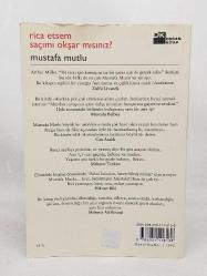 Rica Etsem Saçımı Okşar Mısınız? (İMZALI İTHAFLI )