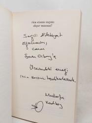 Rica Etsem Saçımı Okşar Mısınız? (İMZALI İTHAFLI )