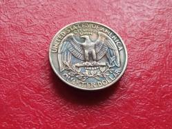 USA; ¼ QUARTER DOLAR  1979
