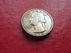USA; ¼ QUARTER DOLAR  1979