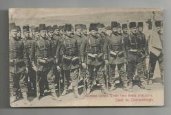 LOT.2 » ORDUYA YENİ KATILIP EĞİTİMLERİNİ DEVAM ETTİREN OSMANLI ASKERLERİNİN KARTPOSTALI...