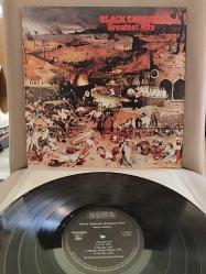 BLACK SABBATH - Greatest Hits - 1980 USA Basım Nadir  LP Plak Albüm - Paranoid Bu Albümde