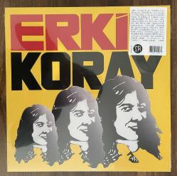 Erkin Koray - Erkin Koray Plak, LP, Mesafeler, Anma Arkadaş, Seni Her Gördüğümde, Aşkımız Bitecek, Yurt Dışı Baskı, Ambalajında, Vinyl, Sıfır