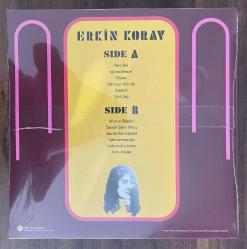 Erkin Koray - Erkin Koray Plak, LP, Mesafeler, Anma Arkadaş, Seni Her Gördüğümde, Aşkımız Bitecek, Yurt Dışı Baskı, Ambalajında, Vinyl, Sıfır