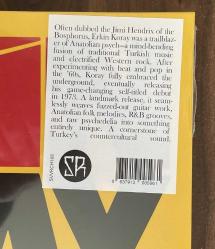 Erkin Koray - Erkin Koray Plak, LP, Mesafeler, Anma Arkadaş, Seni Her Gördüğümde, Aşkımız Bitecek, Yurt Dışı Baskı, Ambalajında, Vinyl, Sıfır