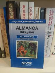 ALMANCA ÖĞRENENLER İÇİN TÜRKÇE ÇEVİRİLİ BASİTLEŞTİRİLMİŞ ALIŞTIRMALI HİKAYELER - DERECE 1/KİTAP 3 - DAS LAND DER AFFEN (MAYMUNLAR ÜLKESİ) - İKİNCİ EL