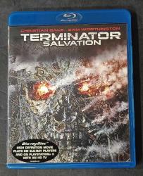 BLU-RAY * TERMINATOR SALVATION * CHRISTIAN BALE * SAM WORTHINGTON * BLU-RAY