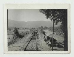 LOT.7 » ADAPAZARI'NA GİDEN TREN YOLUNUN YAPIMI TEMALI ESKİ FOTOĞRAF...