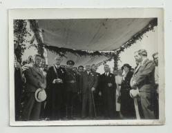 LOT.6 » 20 HAZİRAN 1937 ADAPAZARI ŞEHRİN İLERİ GELENLERİ BİR KUTLAMA/AÇILIŞ HEYECANINDA FOTOĞRAF...