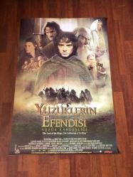 Yüzüklerin Efendisi Yüzük Kardeşliği sinema filmi afişi