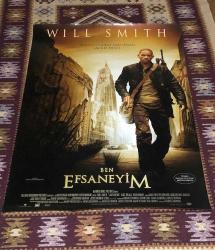 Ben Efsaneyim sinema filmi afişi