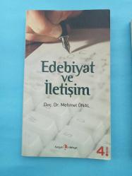 EDEBİYAT VE İLETİŞİM 4.BASKI