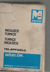 İngilizce - Türkçe / Türkçe - İngilizce Telaffuzlu Sözlük - Cep Boy